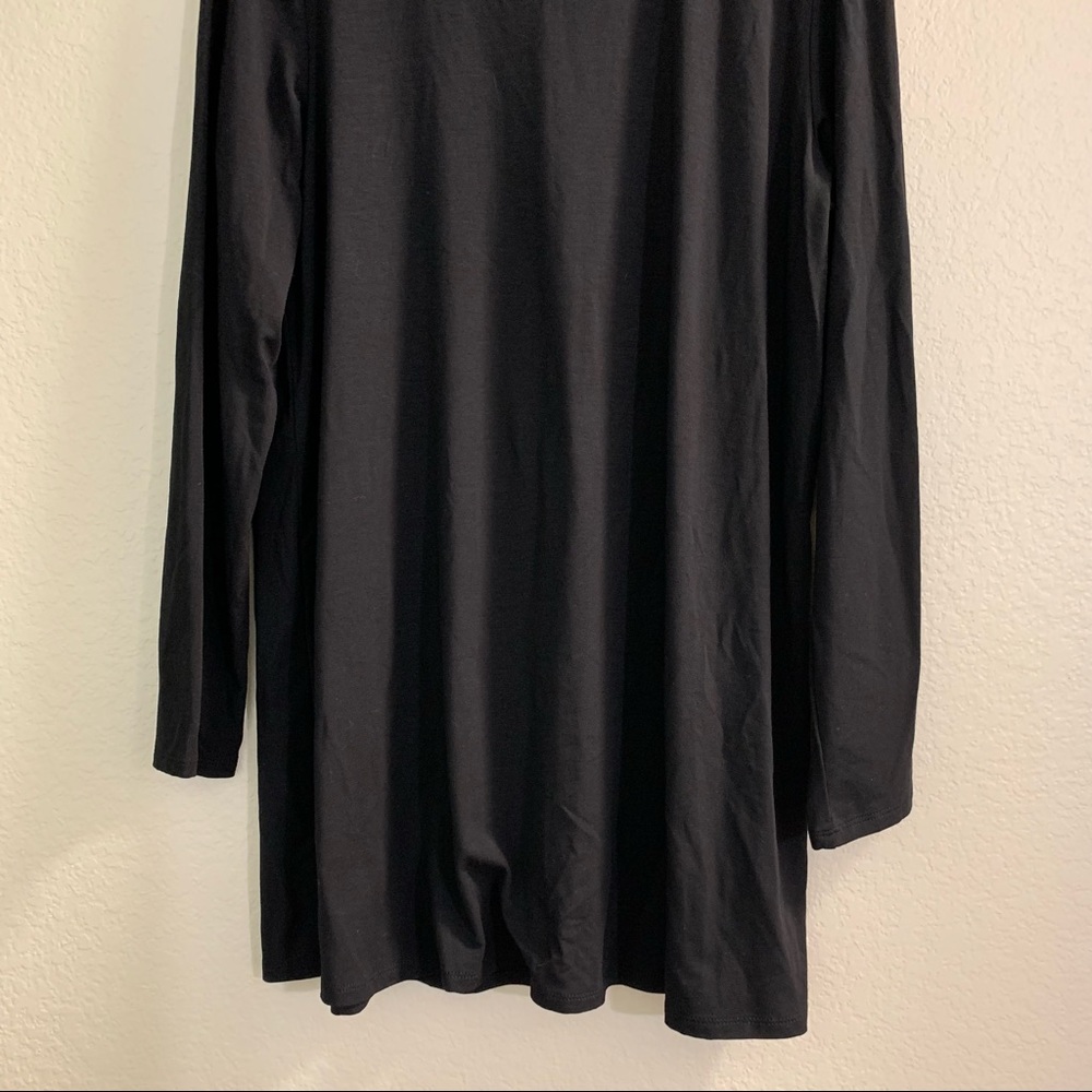 NWT EILEEN FISHER High Funnel Neck Tunic - Picture 11 of 14